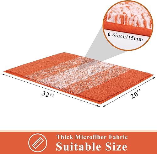 Miniatura 177 de Vaukki Tapete para puerta de entrada, antideslizante, absorbente, atrapador de lodo, tapete para el interior, tapete lavable para puerta de entrada