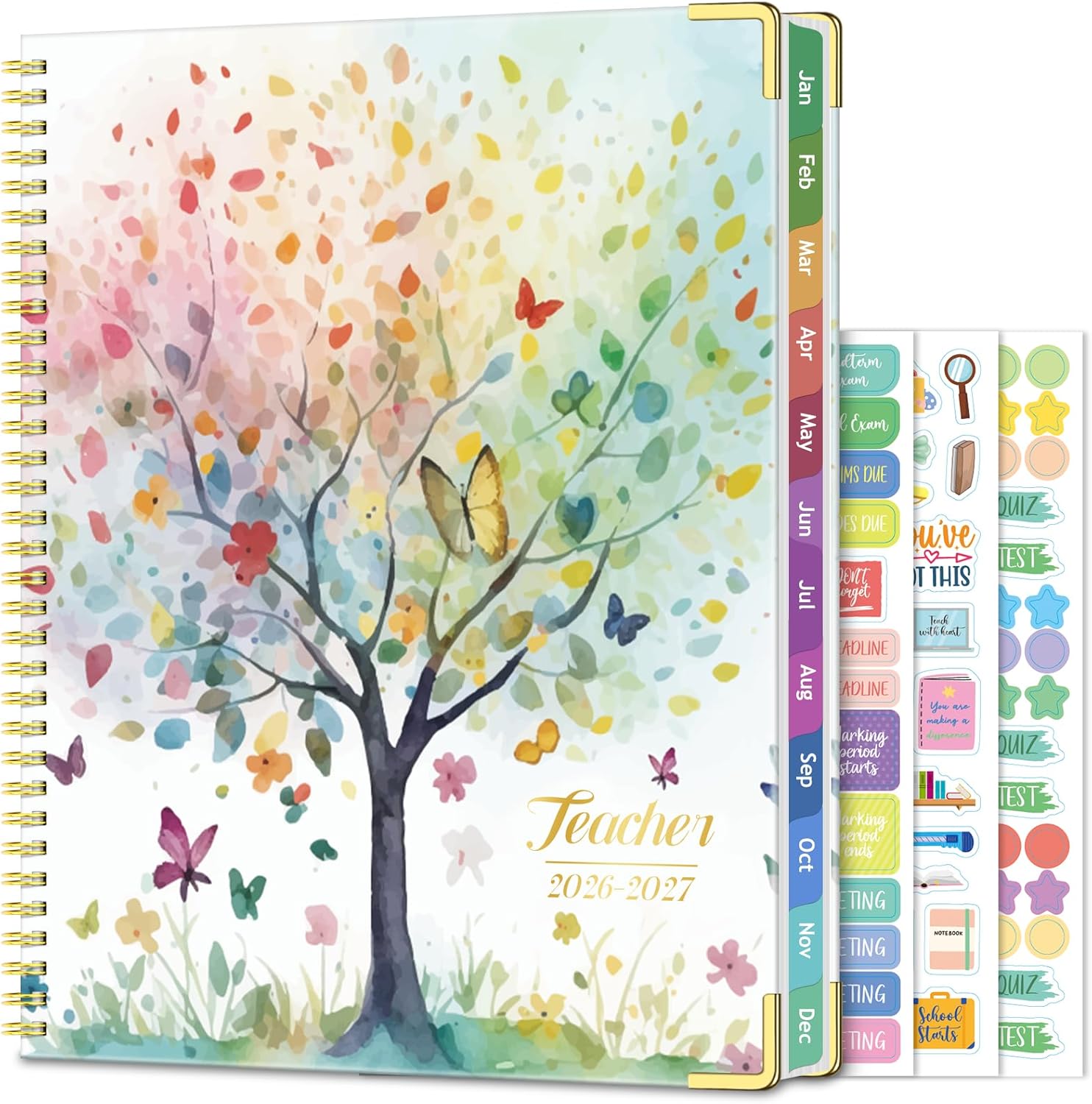 Teacher Planner 2026-2027