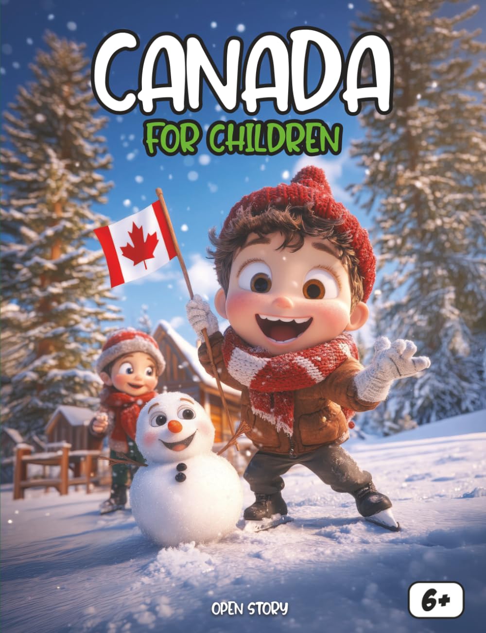 Canada for Kids: Explore the Wonders of the Great White North: A Fun Journey Through Landscapes, Wildlife, Hockey, and Festivals – Includes Quiz & ... Pages – Educational Guide for Young Explorers