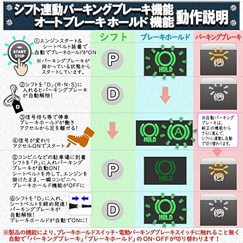 新型デリカd5 オートパーキングブレーキ&オートブレーキホールドキット 710U2k5Rr0L._UF350,350_QL50_.jpg