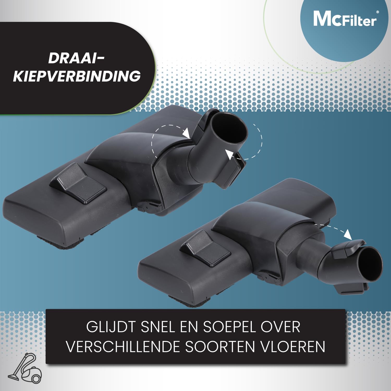 cFilter | 20 Staubsaugerbeutel geeignet als Alternative für