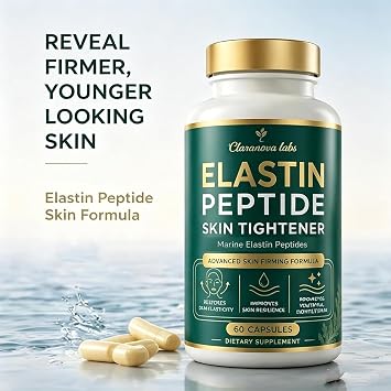 Elastin Peptides, Marine Elastin Peptide Skin Tightening Formula