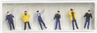 Preiser 10353 People Working Ship's Crewmen Package(6) HO Model Figure