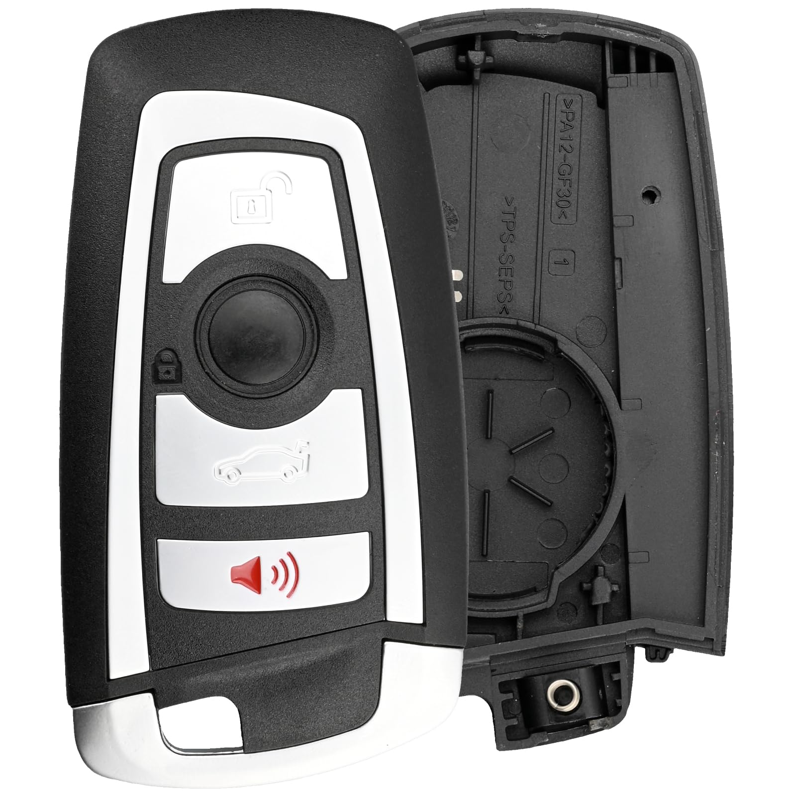 Coque de clé compatible 320i 420i 528i en finition durable et robuste - 7