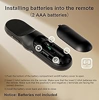 Vista 6 de para reemplazo de Smart TV Vizio, para control remoto VIZIO 2019-2024 para Smart TV con control de voz.