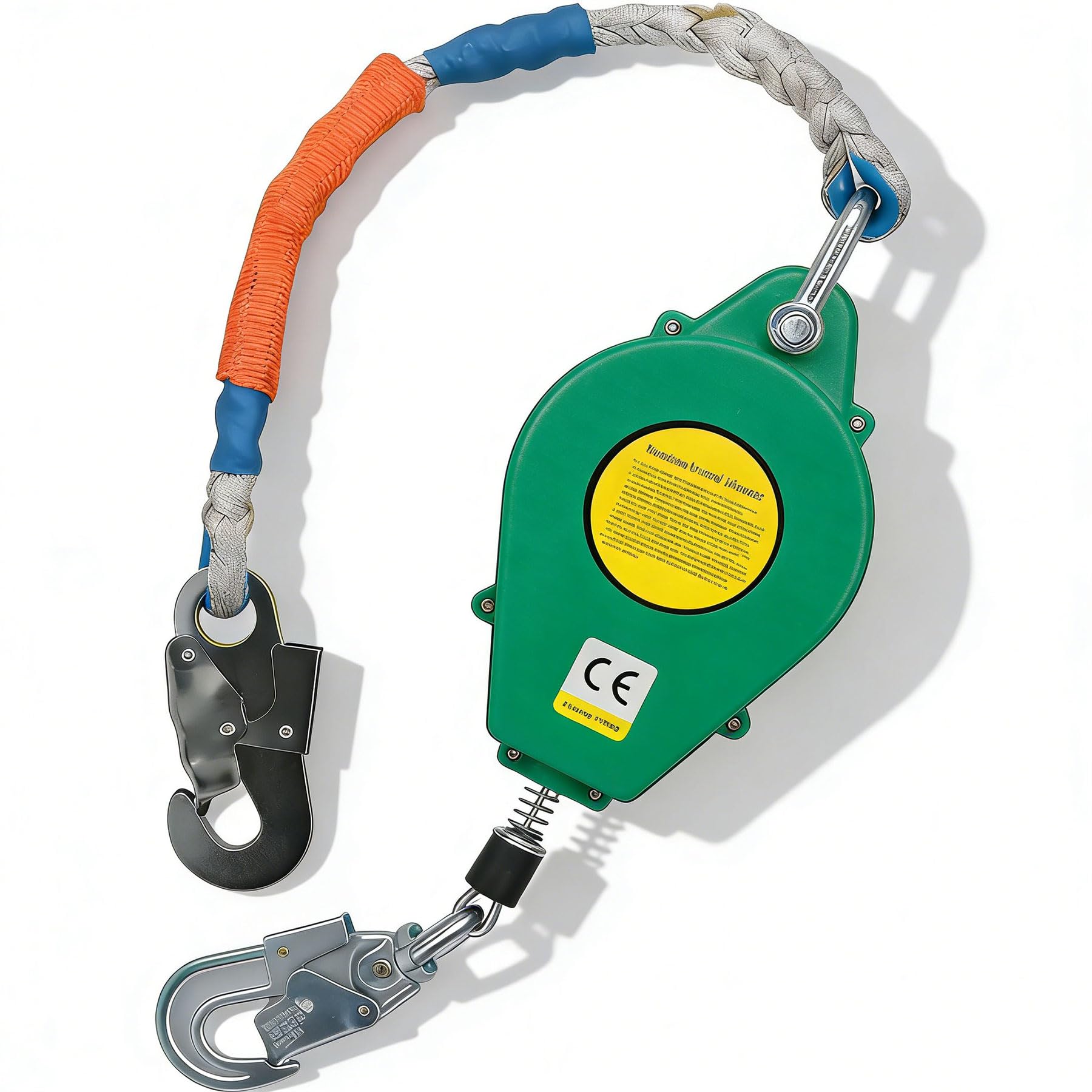 Harnais de Securite Anti Chute Toiture 10m/15m/20m(15m)