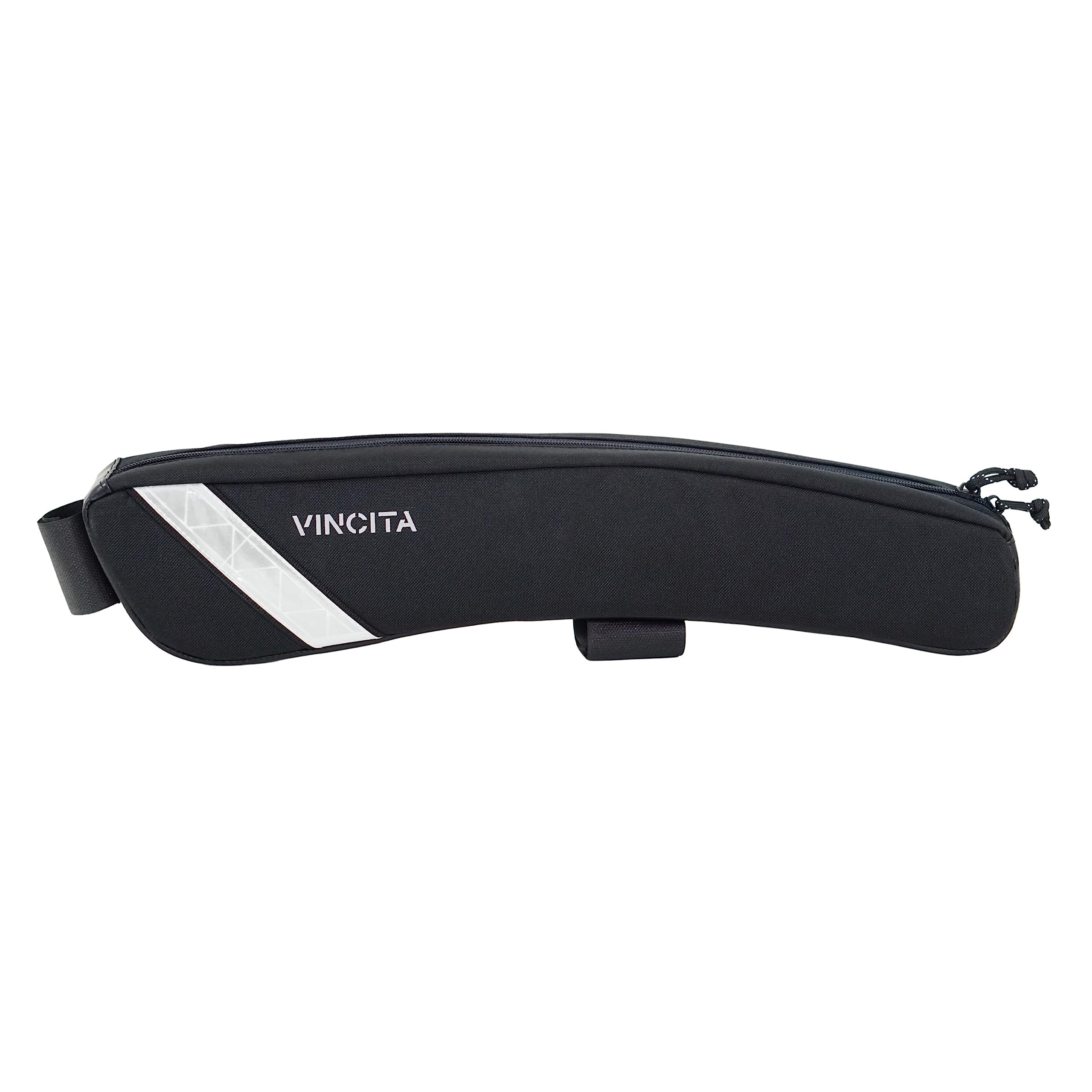 Vincita VOYAGE Frame Bag for Brompton Bike (Black, Large) - 2 L