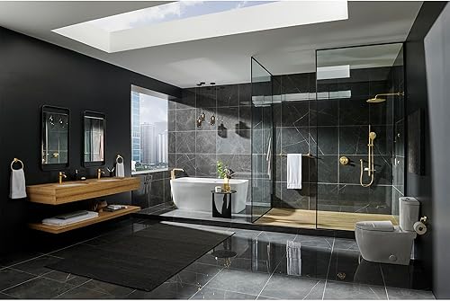 Miniatura 7 de GROHE 23592GNA Essence, grifo de baño de un solo agujero de un solo mango tamaño S 1.2 GPM, amanecer fresco cepillado (oro cepillado)