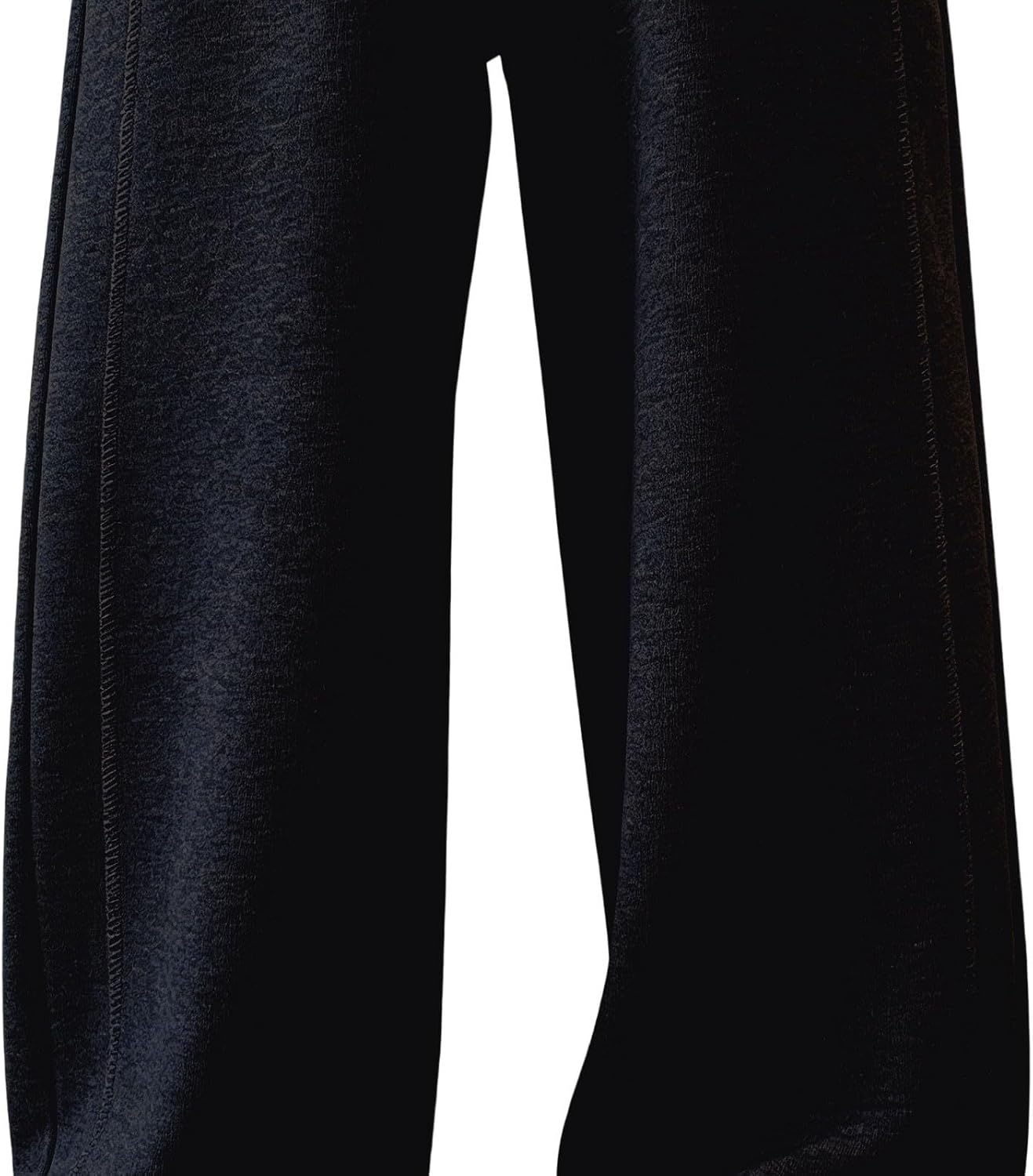 Girls Sweatpants Preppy Kids Cargo Pants Wide Leg Baggy Sweat Pants Teen Joggers Casual Trousers with Pockets