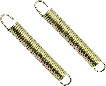 732-04746 Lawn Tractor Extension Springs for MTD Troy-Bilt Cub-Cadet Bolens Remington Ryobi Yardman Yard-Machine Fit Craftsman Lawn Tractor 247237 2 Pcs