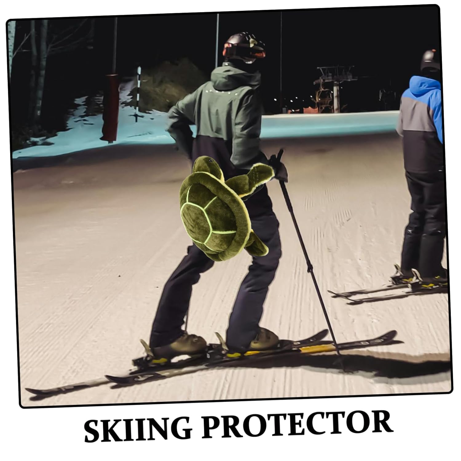 HANABASS Roller Skating Hip Pad Turtle Design Protective Gear for Boys and Girls Comfortable for Outdoor Activities