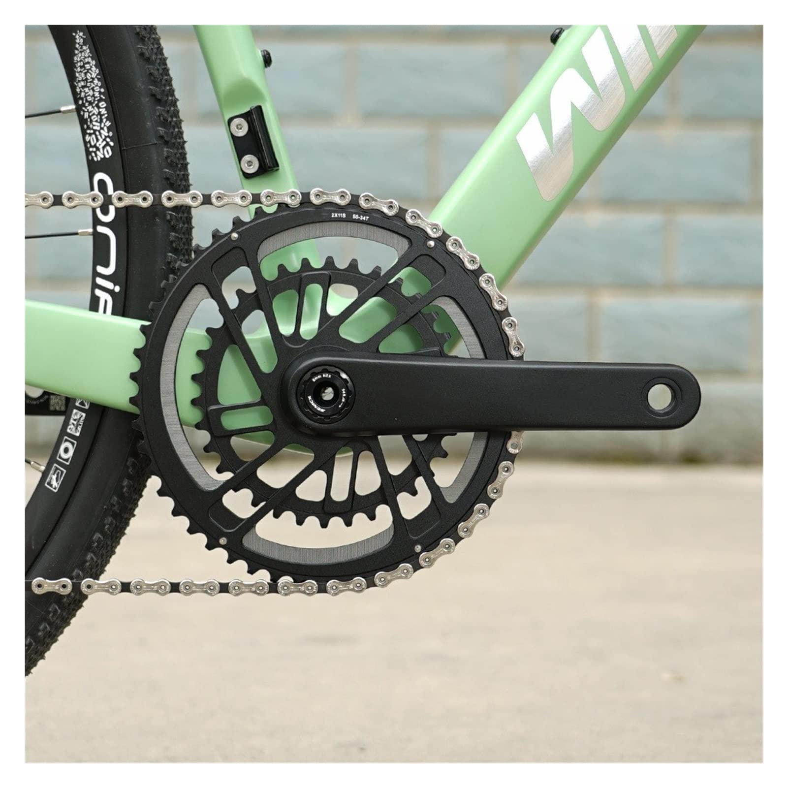 Amazon.co.jp: 自転車クランクセット SENICX PR2 ロード クランク