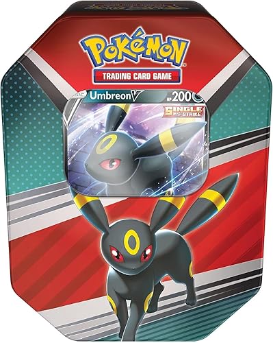 Pokemon Cards: 2022 Spring V Heroes Umbreon V Tin