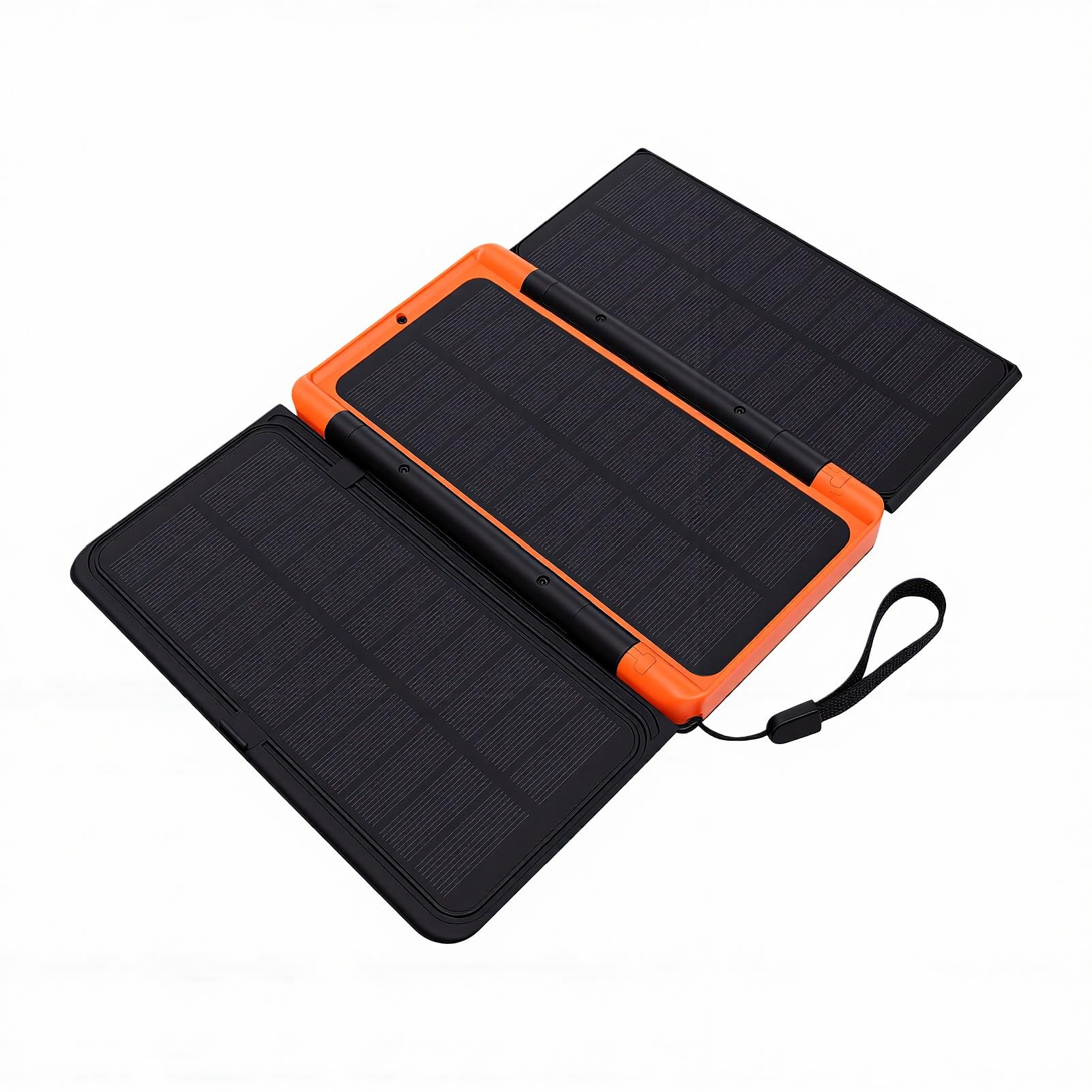 Power Bank 10000mAh, Pannello Solare Caricabatterie Portatile per | Pannelli solari pieghevoli, ricarica rapida PD, uscita ingresso USB C, display LED, per campeggio ed emergenza