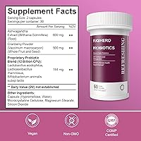 Vista 5 de Probióticos vaginales para mujeres – Hidratante vaginal, apoya la salud vaginal, la humedad, la limpieza, el equilibrio del pH, combate la picazón