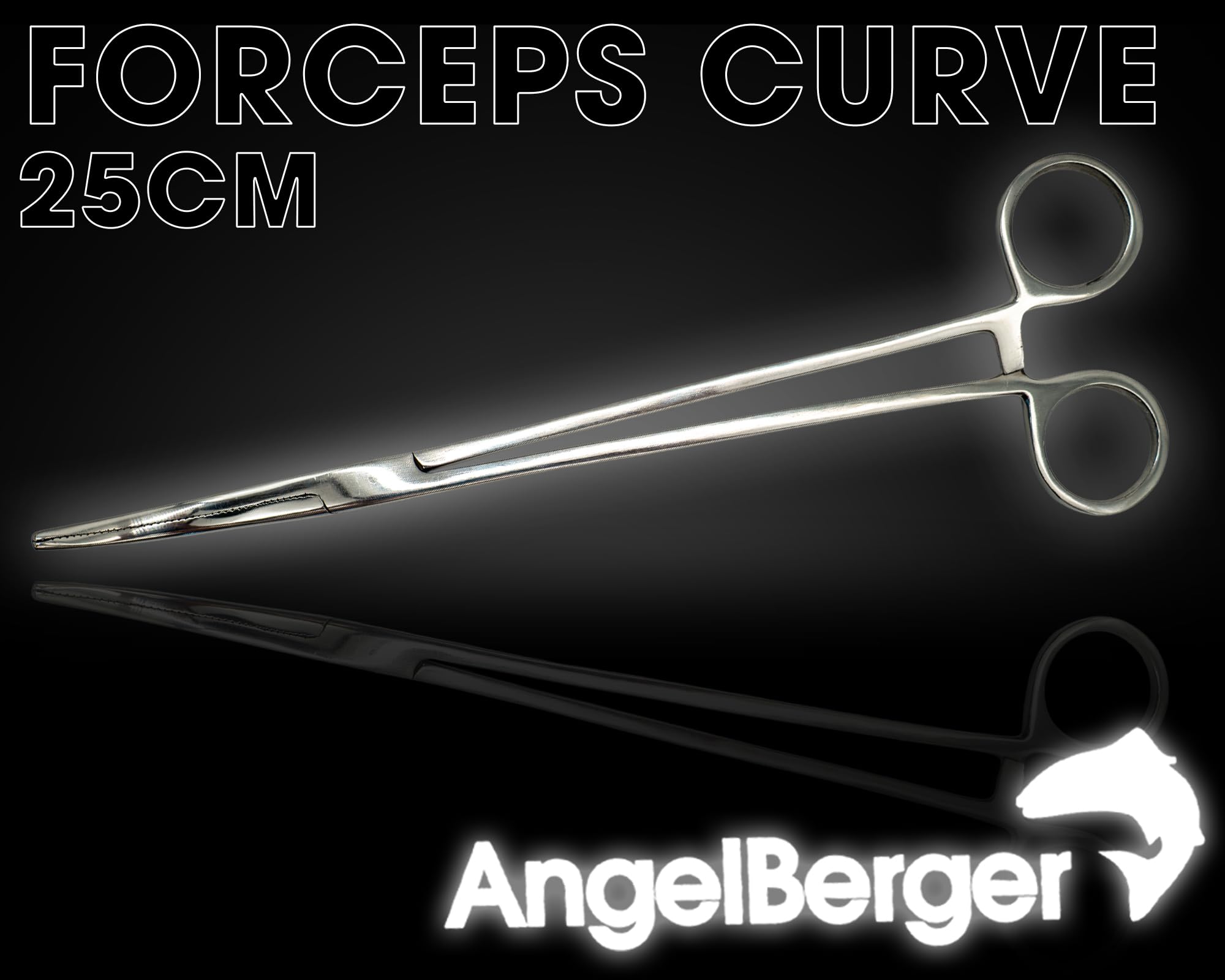 Angel-Berger Zacisk do ryb drapieżnych 25 cm