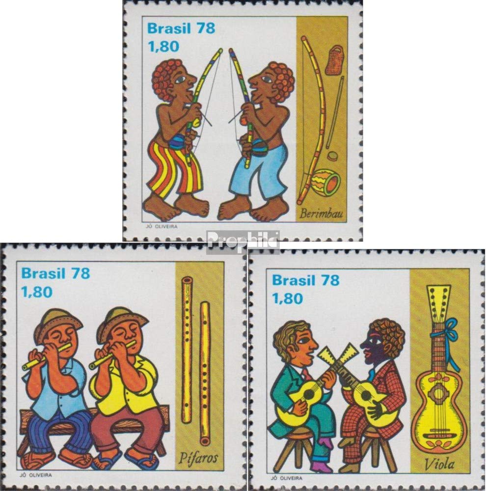 Prophila Collection Spagna 2671-2672 (Completa Edizione) MNH ** MNH 1985 Anno Il Musica (Francobolli per i Collezionisti) Musica/Danza