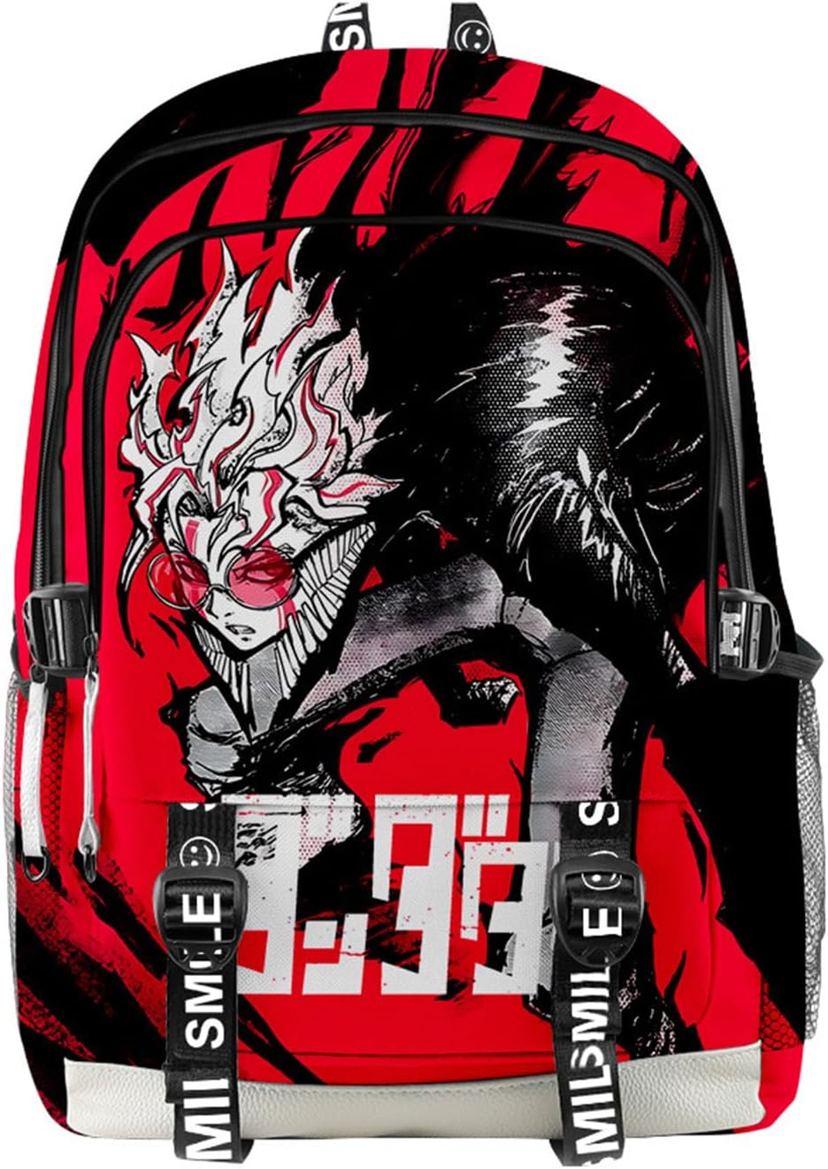 Anime DanDaDan Backpack Okarun Daypack Laptop Bag Student Bag 3D Printing School Bag 1