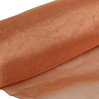 Vista 1 de 99.9% Pure Copper Wire 40 Mesh- 12.5" x 38" Dense Filter Screen Mesh