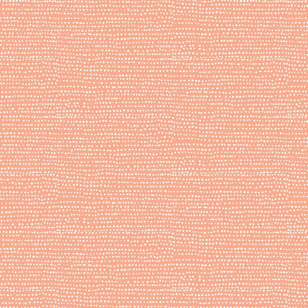Dear Stella Designs Fabrics Orangerie Caitlin Wallace Rowland Moonscape Coral