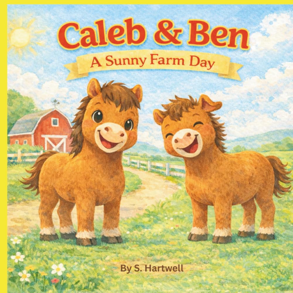 Caleb & Ben: A Sunny Farm Day