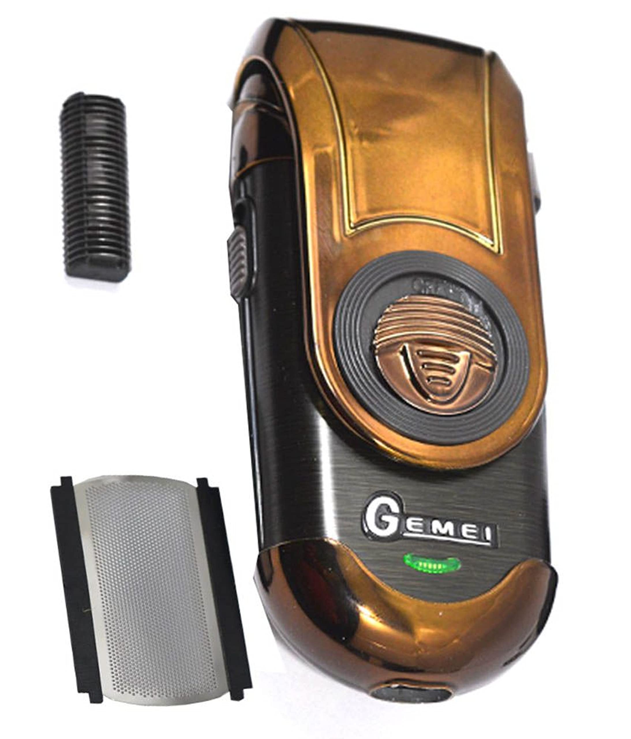 Male Professionals Design Perfect Shaver And Haircut Rechargeable Beard And Moustaches Hair Machine And Trimming With Cord And Without Cordless Use (Brown)-image-49