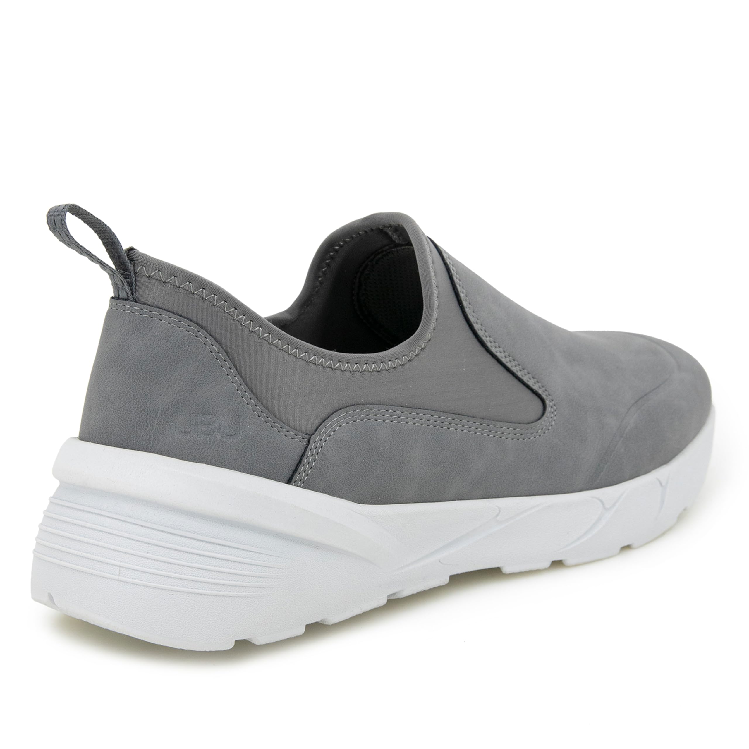 Jambu Mężczyźni Slip on SneakersDarren On The Go, gotowy do wody wydajność, szybkie zakładanie i zdejmowanie rozciągliwy neopren z podeszwą środkową EVA, trakcja na całej długości, wsparcie łuku dla komfortu przez cały dzień
