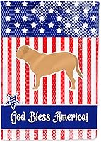 Vista 869 de Caroline's Treasures BB4243GF Bandera de jardín con texto en inglés «Merry Christmas» con texto en inglés «Merry Christmas», bandera decorativa