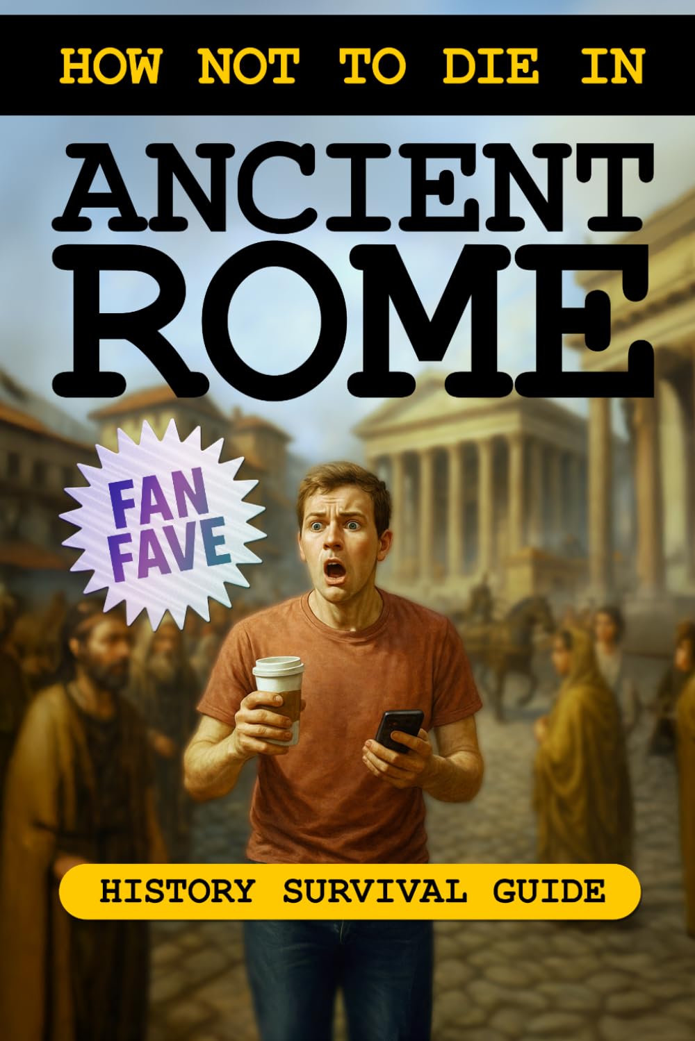 How Not to Die in Ancient Rome: History Survival Guide (How Not to Die in History)