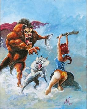 Booty and The Beast Joey Rotten Beauty Adult Semi-Gloss Fine Wall Art Print