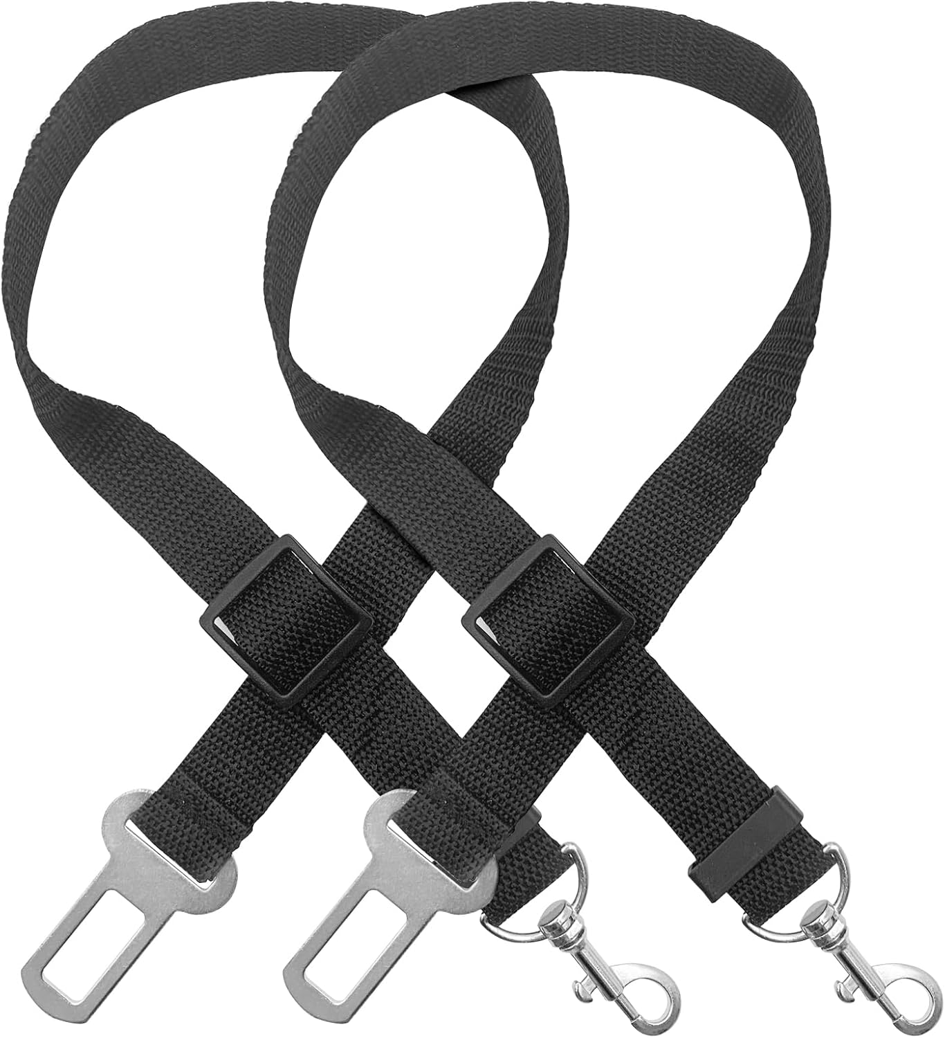Adjustable 2-Pack Dog Seat Belt – Heavy-Duty Safety Harness for Cars Adjustable 2-Pack Dog Seat Belt – Heavy-Duty Safety Harness for Cars