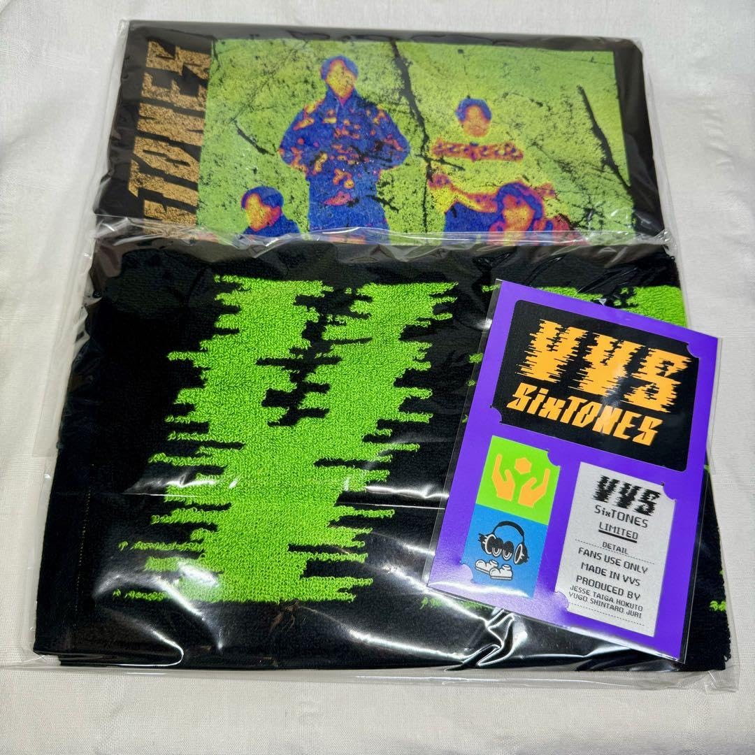 SixTONES VVS Tシャツ/タオルセット