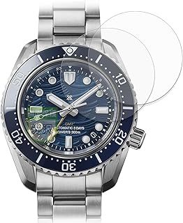 MotoMoto フィルム SEIKO PROSPEX Diver Scuba SBEJ027 (2枚セット) 用 保護フィルム 超透明で美しい 日本製