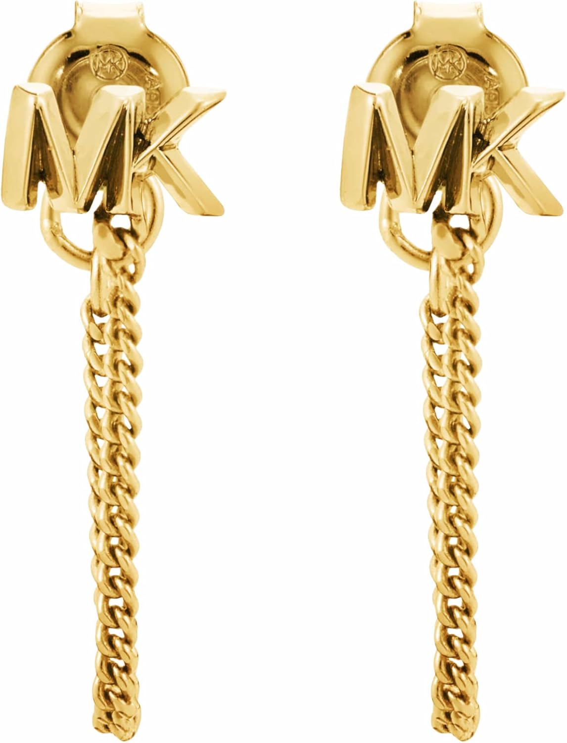 Michael Kors Gold-Tone Stud Earrings or Drop Earrings for Women; Sterling Silver Earrings; Jewelry for Women