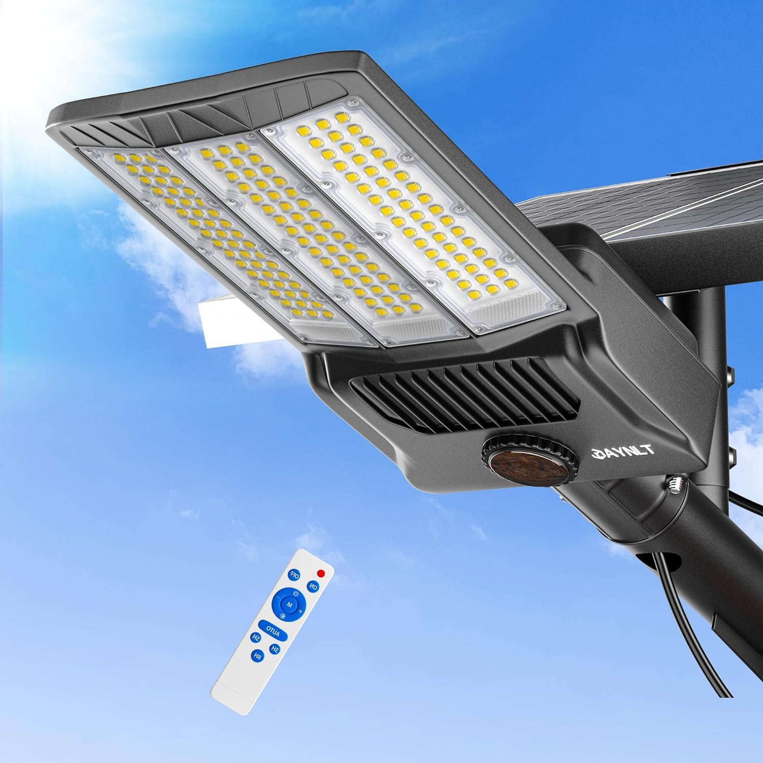  JAYNLT 5000W Solar Street Lights Outdoor