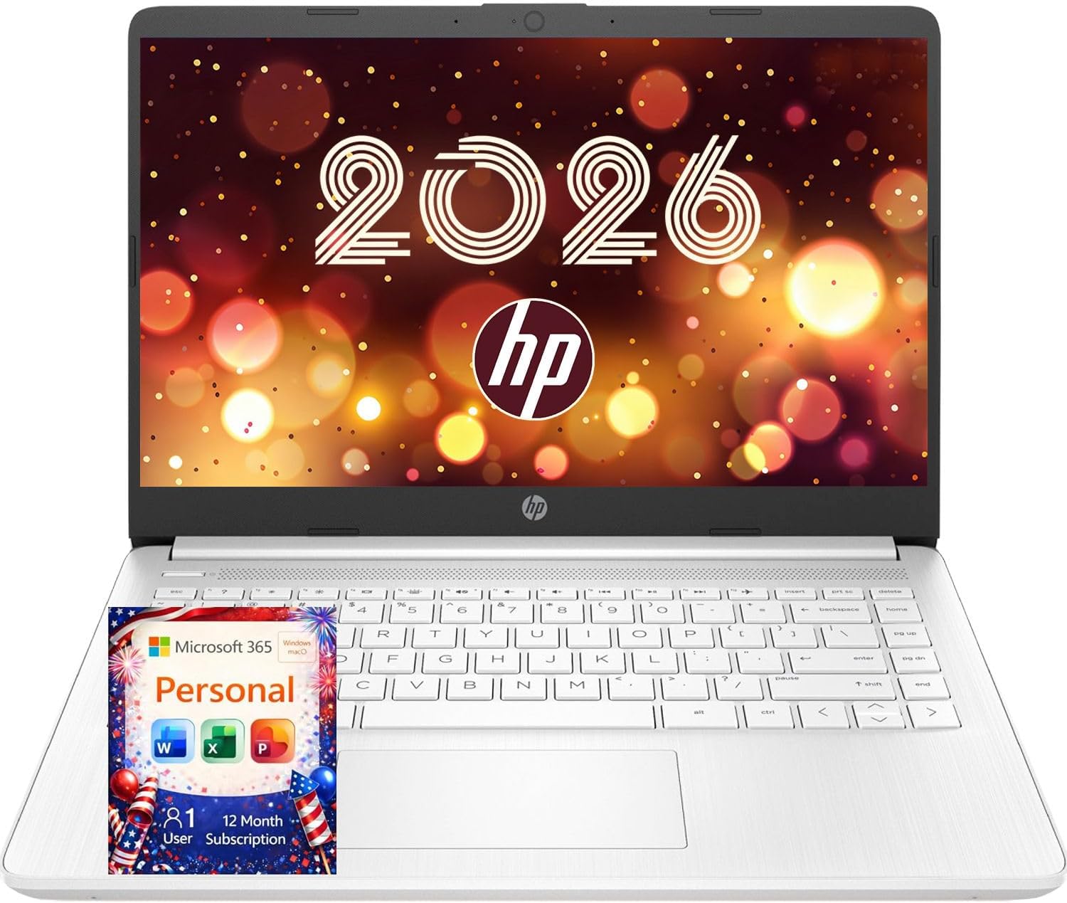 HP Ultrabook Laptop with Copilot AI • 2026 Edition...
