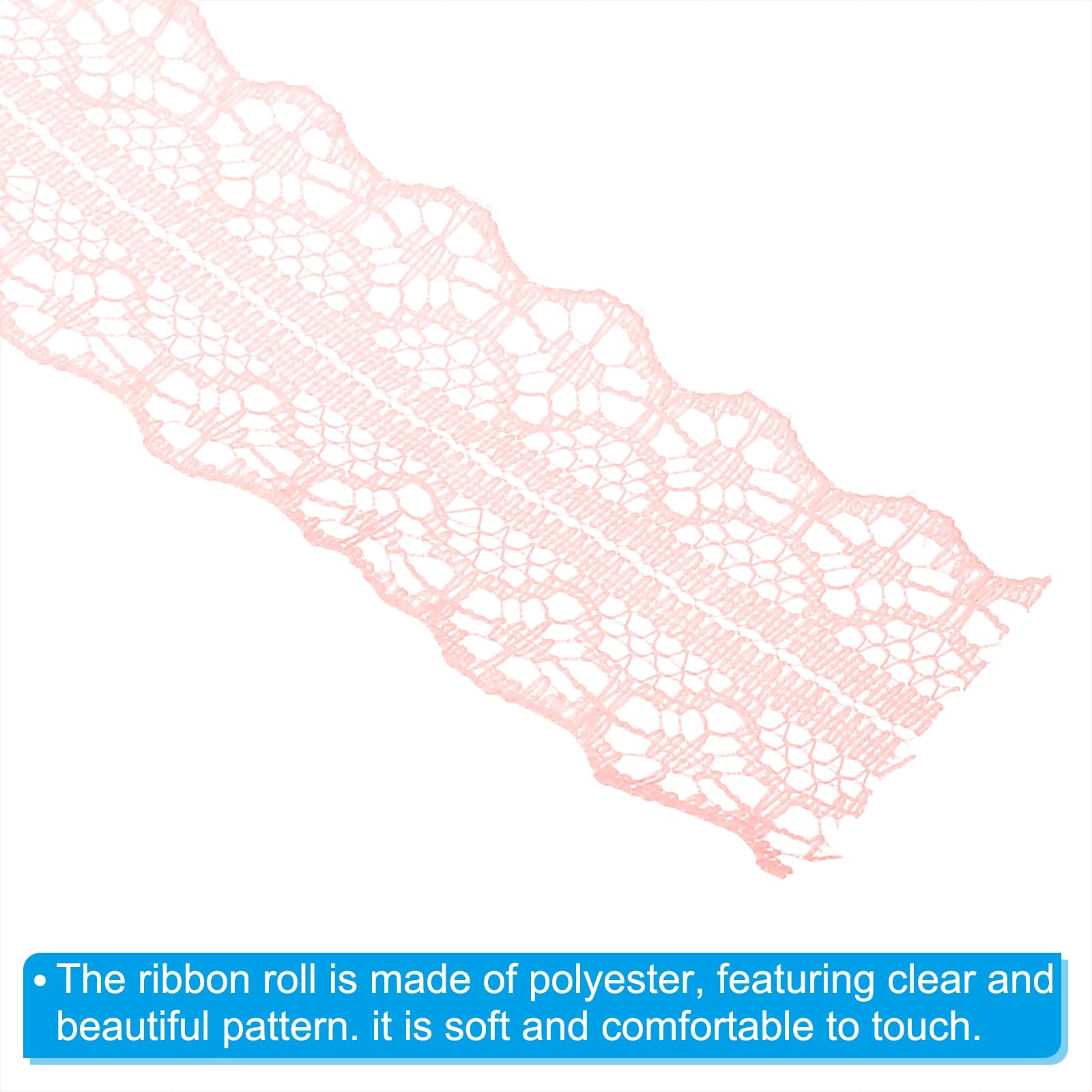 PATIKIL 1.2 Inch x 11 Yards Lace Trim Ribbon - Image 4