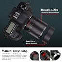 Reflex Mirror Lens Telephoto RF Lens - 240mm f5.6 for Canon RF, Manual Focus (MF) for Canon EOS R, Ra, RP, R3, R5, R5 C, R6, R6 Mark II, R7, R8, R10, R50, R100 Mirrorless Camera (RF Mount) gallery image