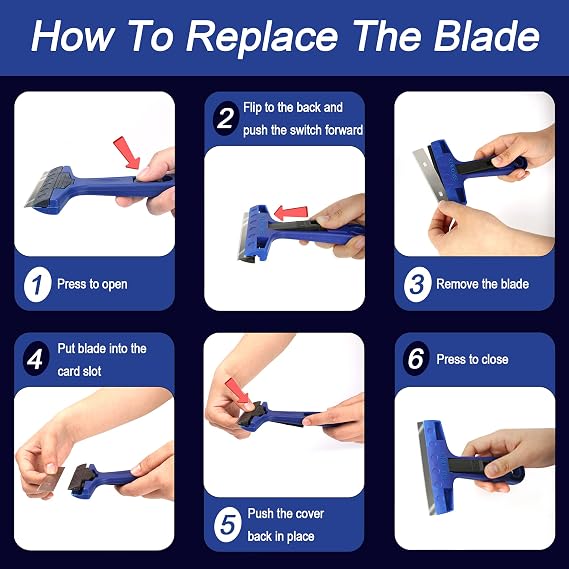 Razor Blade Scraper