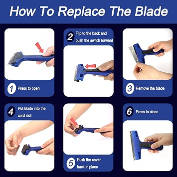 Razor Blade Scraper