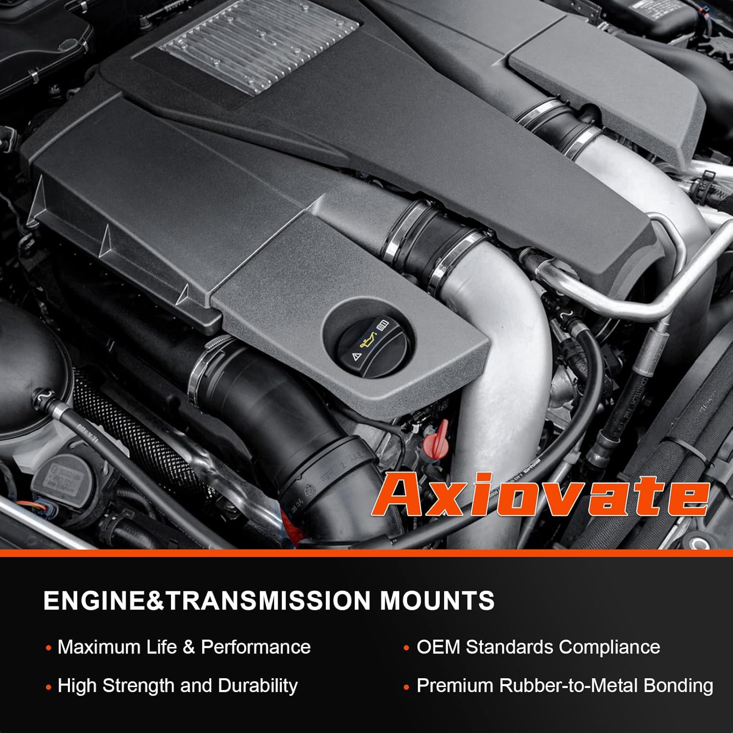 Engine Motor and Trans Mount for Honda Odyssey 3.5L V6 2011-2017 Replace OE A4575EL, A65094, A4587, A65017EL Set of 4