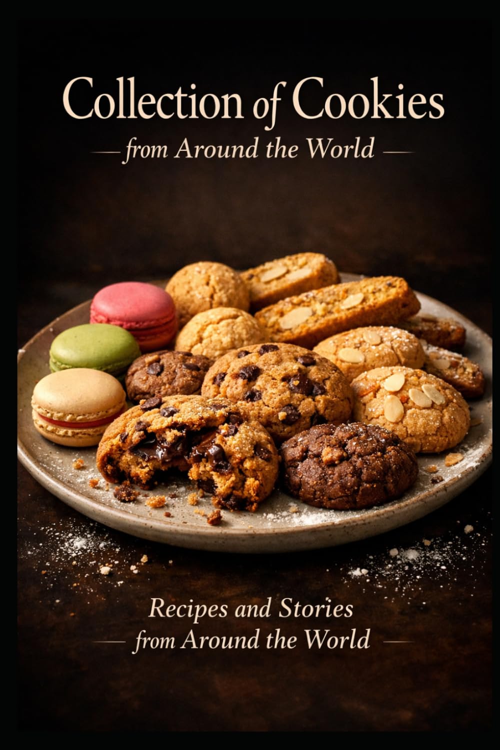 Collection of Cookies from Around the World: Recipes and Stories from Around the World