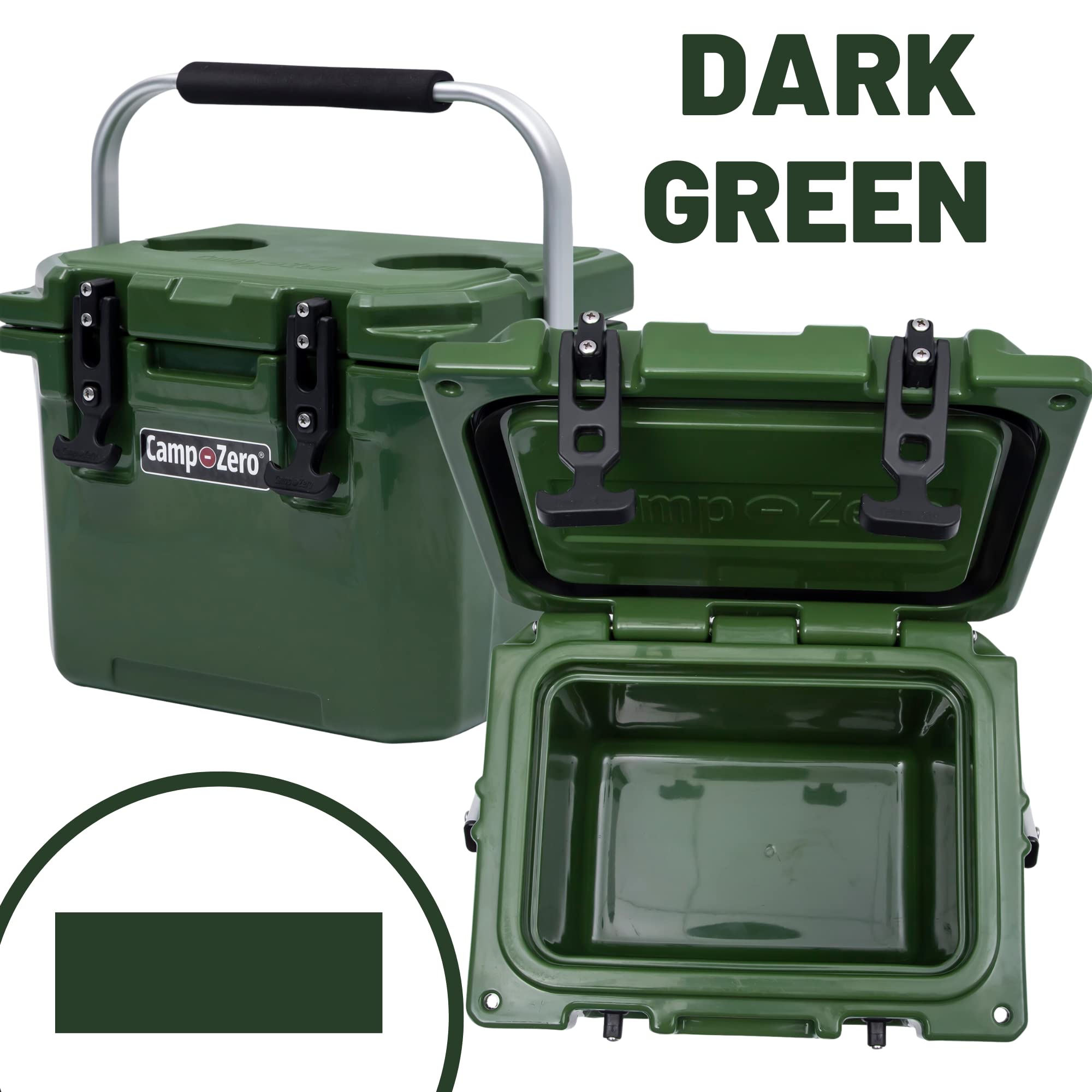 Amazon | CAMP-ZERO (キャンプゼロ) 10L-10.6クォート ポータブル