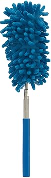 BUFFER® Telescopic Microfiber Practically Extendable Dusting Brush Apparatus