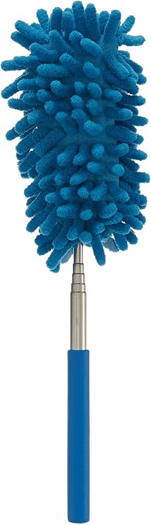 BUFFER® Telescopic Microfiber Practically Extendable Dusting Brush Apparatus