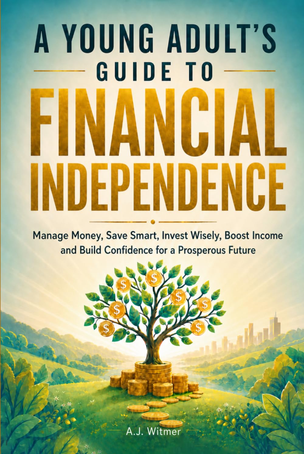 A YOUNG ADULT’S GUIDE TO FINANCIAL INDEPENDENCE: How to Manage Money, Save Smart, Invest Wisely, Boost Income, and Build Confidence for a Prosperous Future