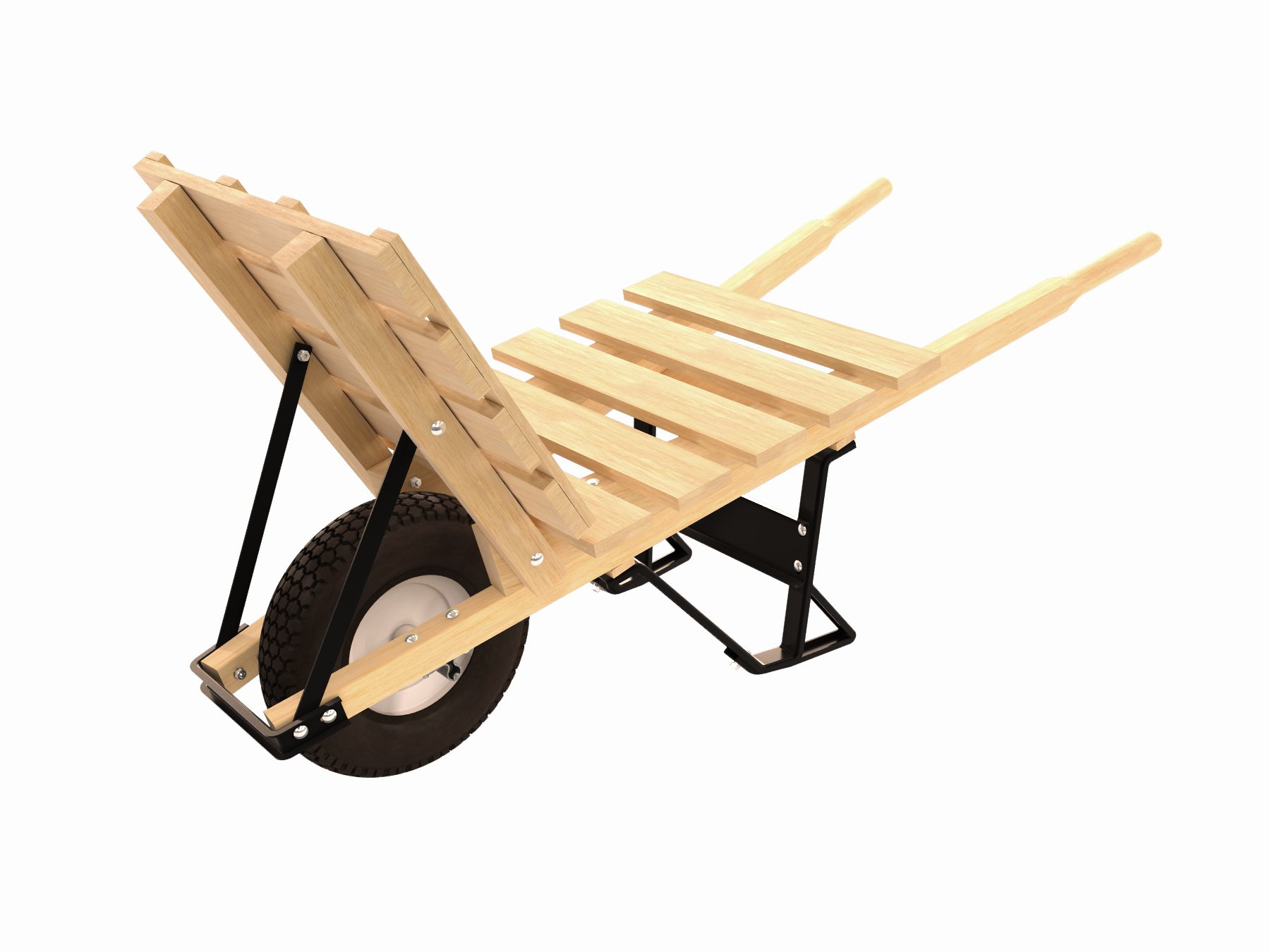 Bon Toolntractor Grade Brick and Tile Wheelbarrow