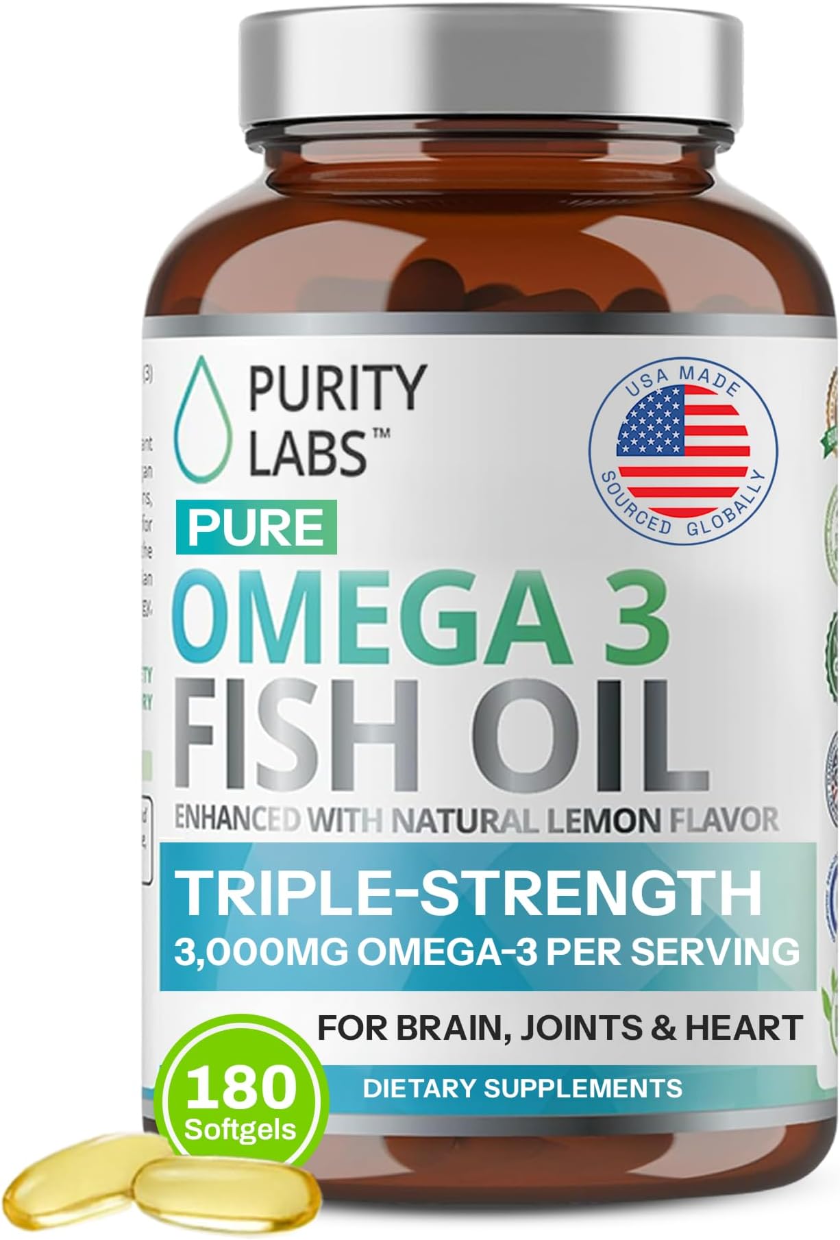 Omega 3 Fish Oil