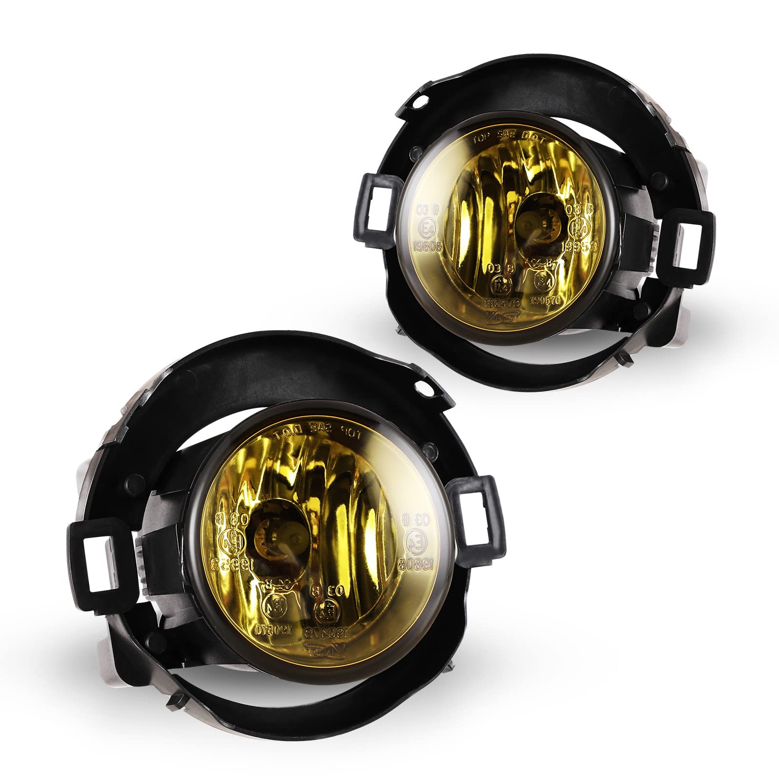 Buy AUTOWIKI Fog Lights Fit for 20102017 Nissan Frontier (w/plastic bumper), 20052015 Nissan