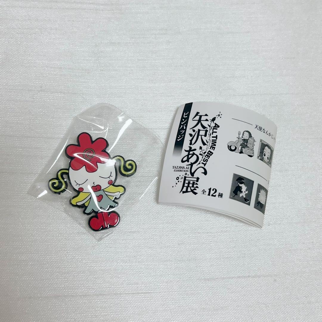 矢沢あい展　ガチャガチャ　NANA ピンバッジ 矢沢あい展 ガチャ ガチャガチャ NANA ハチ ピンバッジ - メルカリ